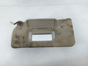 2009 Nissan Altima Sun Visor Shade Replacement Passenger Right Mirror Fits OEM Used Auto Parts - Oemusedautoparts1.com