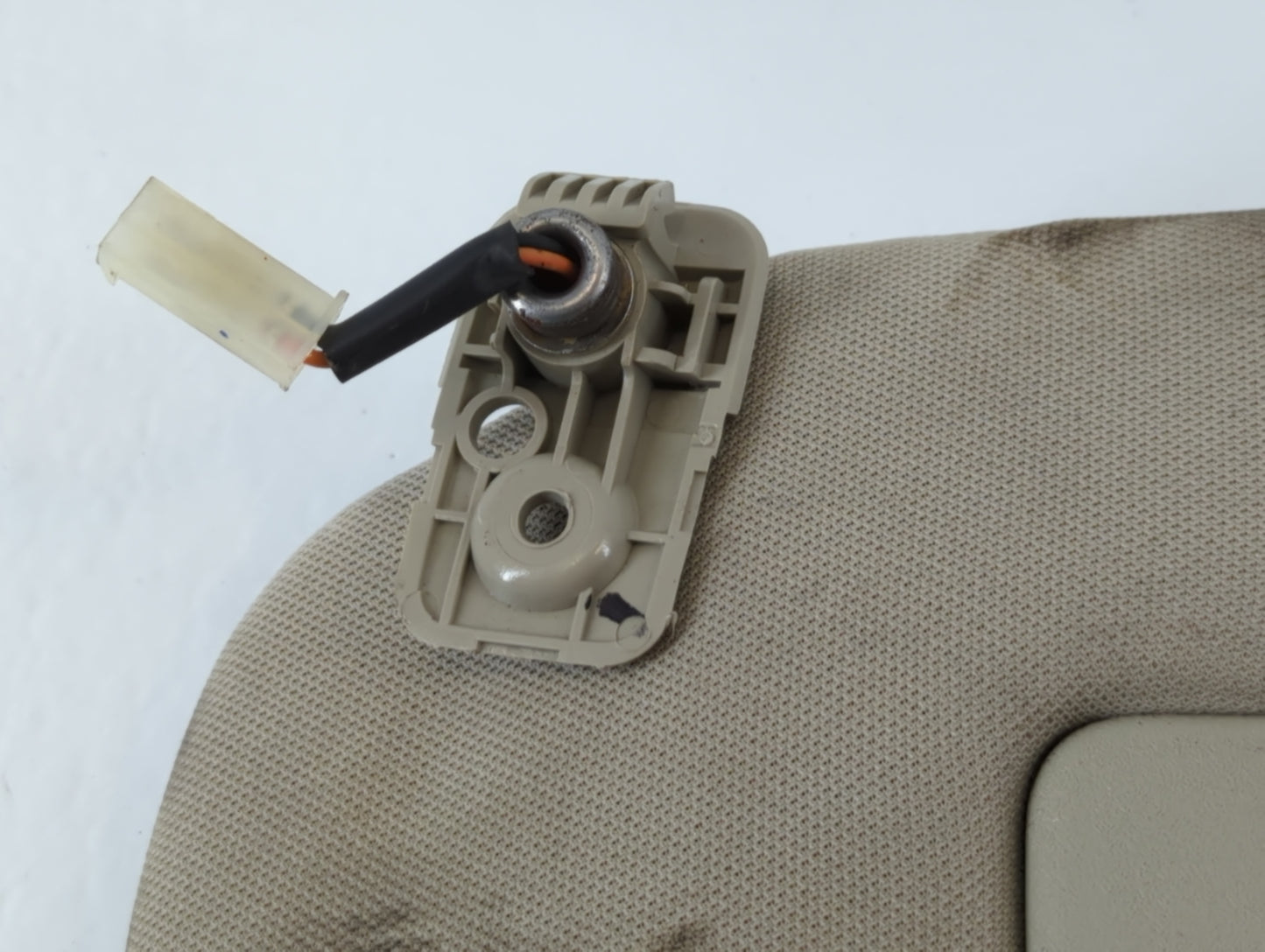 2009 Nissan Altima Sun Visor Shade Replacement Passenger Right Mirror Fits OEM Used Auto Parts - Oemusedautoparts1.com
