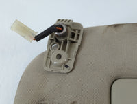 2009 Nissan Altima Sun Visor Shade Replacement Passenger Right Mirror Fits OEM Used Auto Parts - Oemusedautoparts1.com