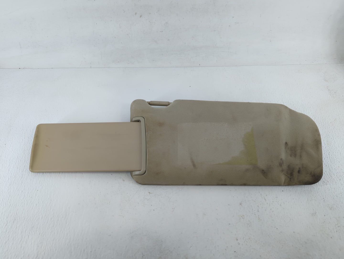 2009 Nissan Altima Sun Visor Shade Replacement Passenger Right Mirror Fits OEM Used Auto Parts - Oemusedautoparts1.com