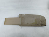 2009 Nissan Altima Sun Visor Shade Replacement Passenger Right Mirror Fits OEM Used Auto Parts - Oemusedautoparts1.com