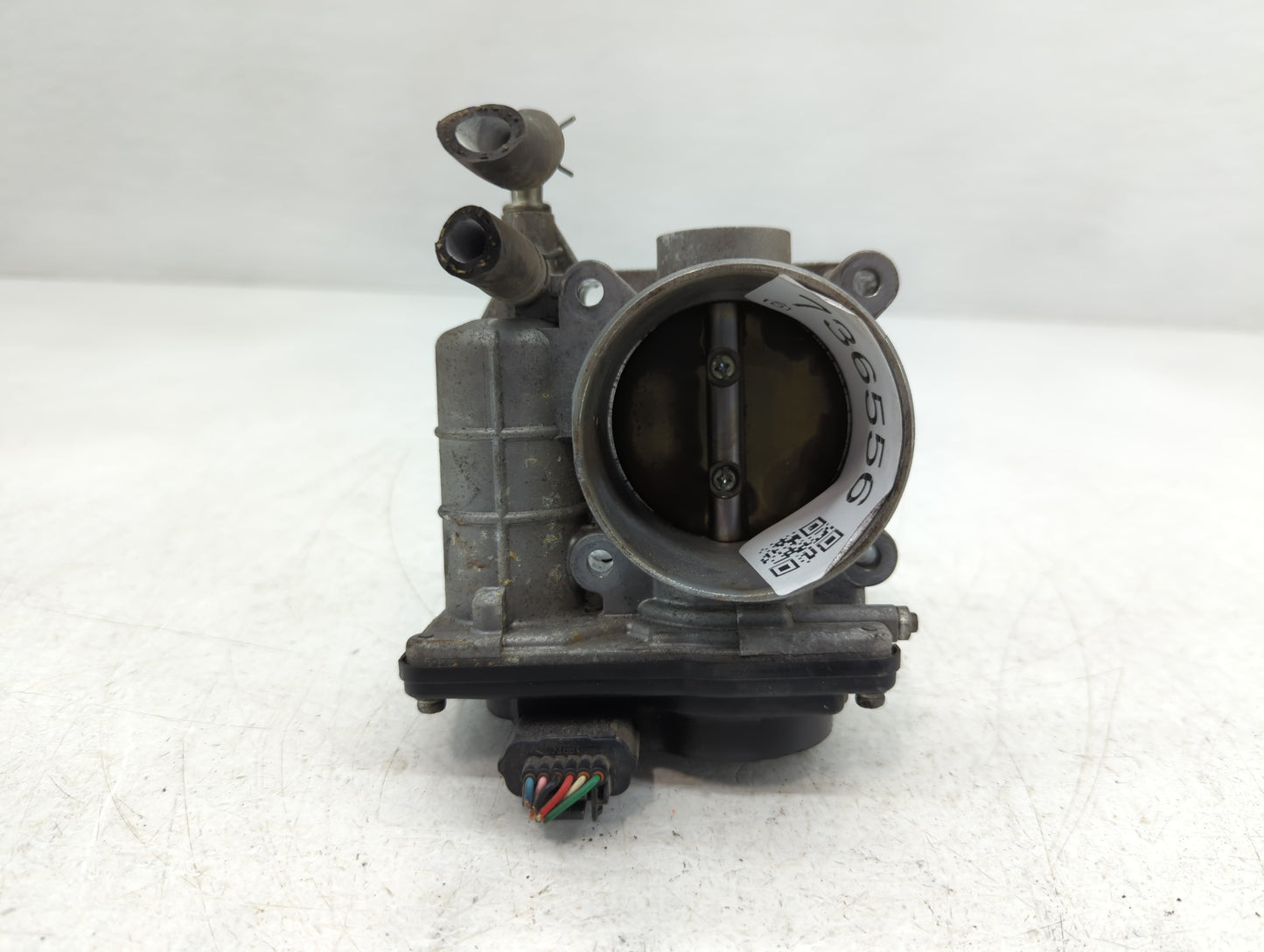 2007-2013 Nissan Altima Throttle Body P/N:1Y05H RME60-15 Fits Fits 2007 2008 2009 2010 2011 2012 2013 OEM Used Auto Parts - 