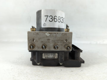 2007-2009 Nissan Altima ABS Pump Control Module Replacement P/N:0 265 231 798 02 Fits Fits 2007 2008 2009 OEM Used Auto Part