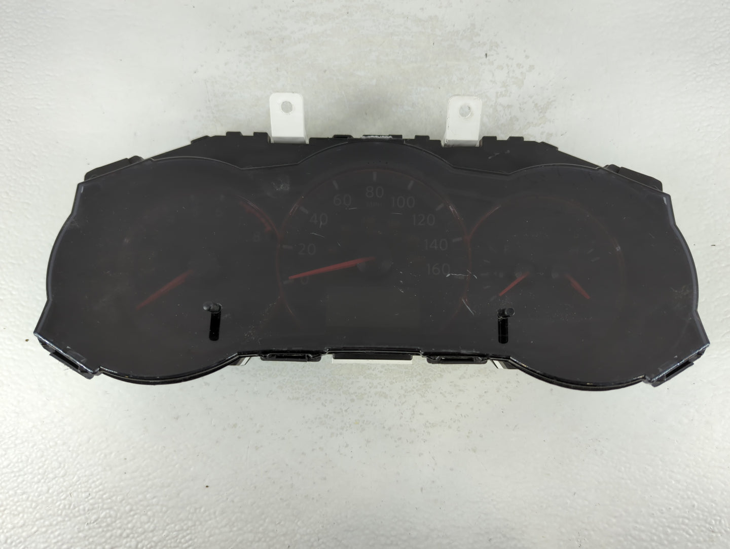 2007-2009 Nissan Altima Instrument Cluster Speedometer Gauges P/N:24810 JA02B Fits Fits 2007 2008 2009 OEM Used Auto Parts -