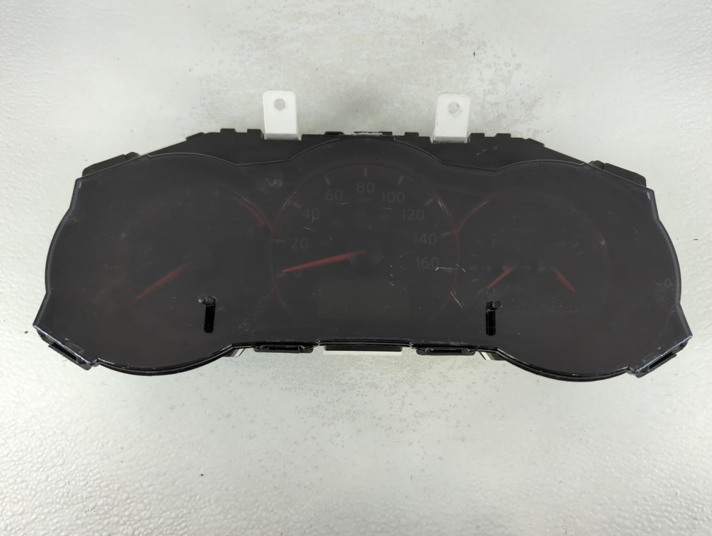2007-2009 Nissan Altima Instrument Cluster Speedometer Gauges P/N:24810 JA02B Fits Fits 2007 2008 2009 OEM Used Auto Parts -