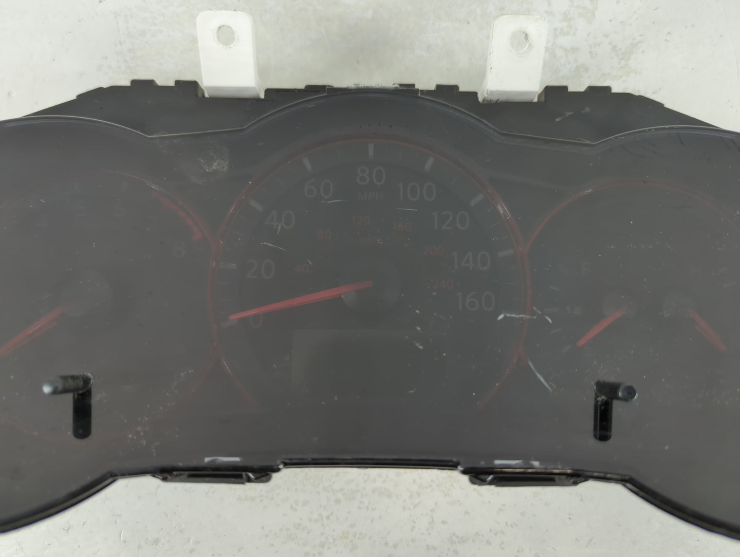 2007-2009 Nissan Altima Instrument Cluster Speedometer Gauges P/N:24810 JA02B Fits Fits 2007 2008 2009 OEM Used Auto Parts -