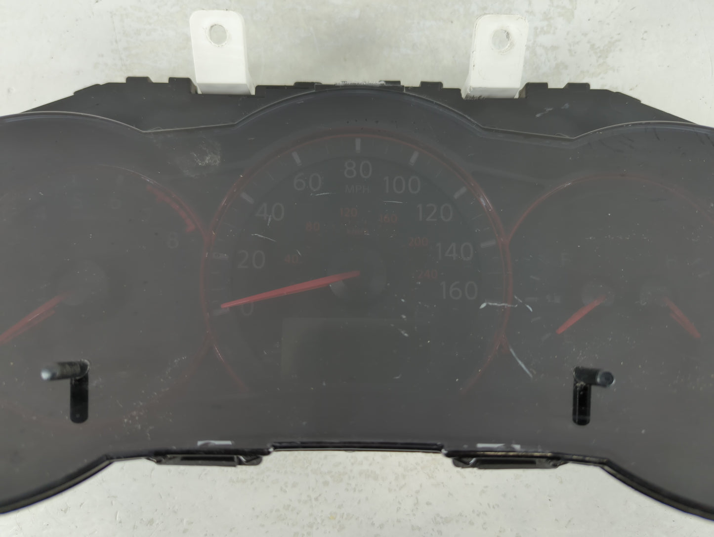 2007-2009 Nissan Altima Instrument Cluster Speedometer Gauges P/N:24810 JA02B Fits Fits 2007 2008 2009 OEM Used Auto Parts -