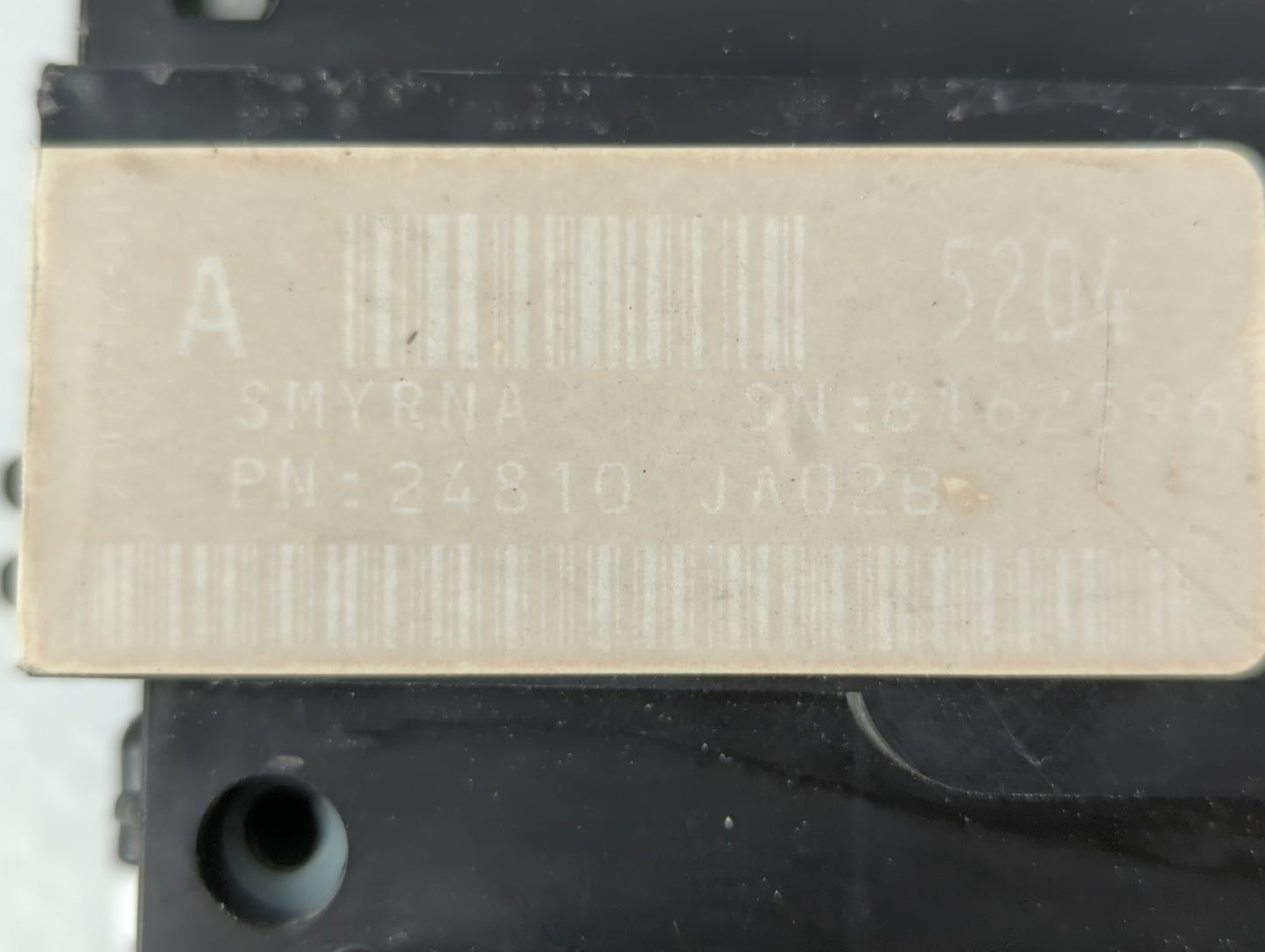 2007-2009 Nissan Altima Instrument Cluster Speedometer Gauges P/N:24810 JA02B Fits Fits 2007 2008 2009 OEM Used Auto Parts -