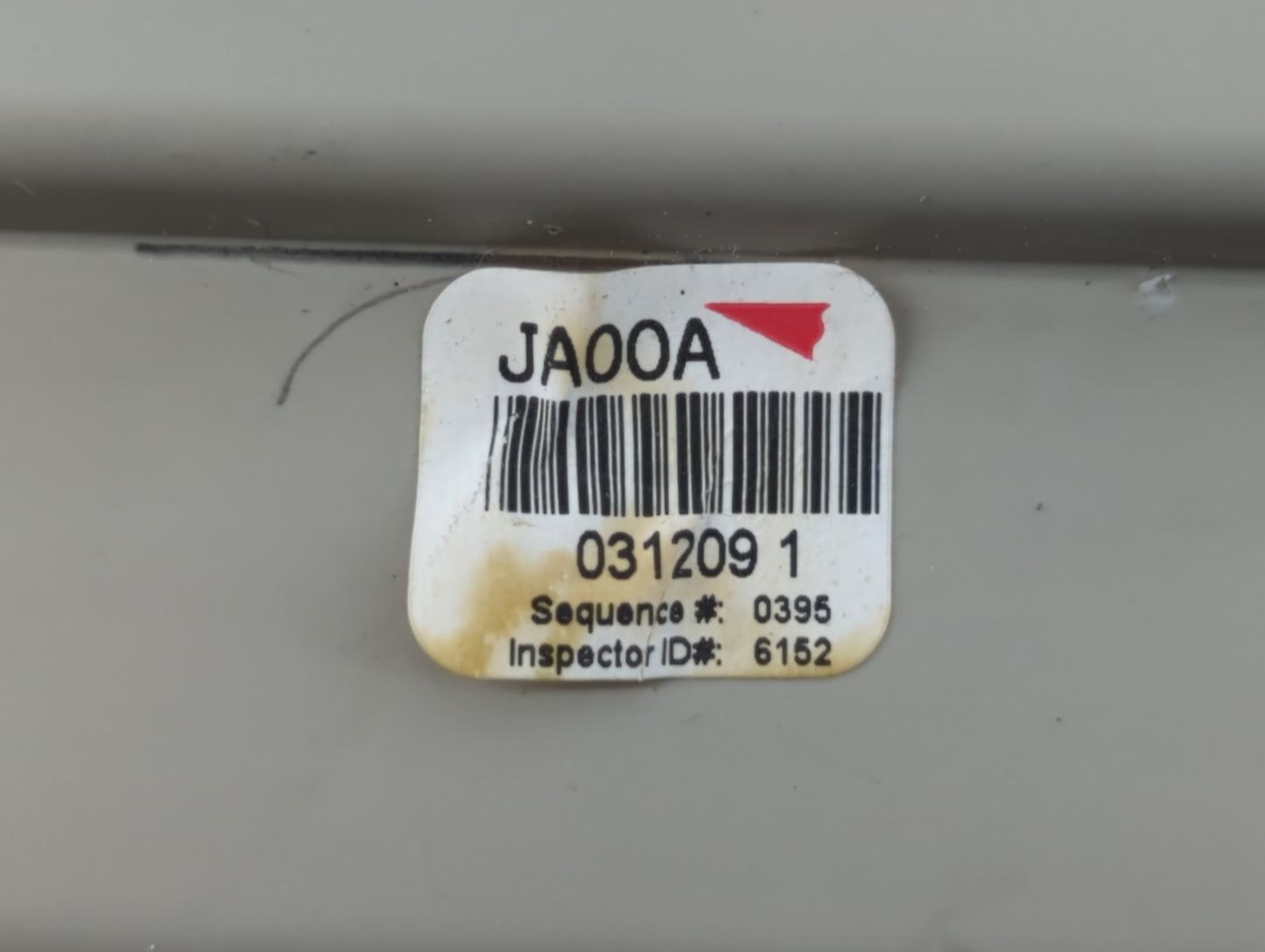 2009 Nissan Altima Overhead Roof Console - Oemusedautoparts1.com