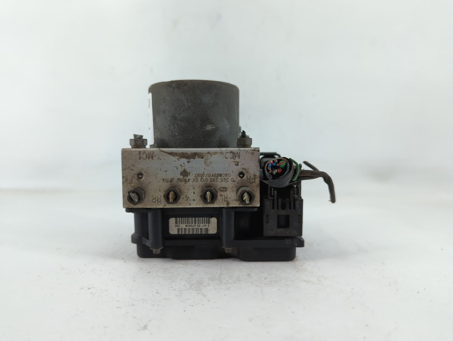 2008-2009 Nissan Altima ABS Pump Control Module Replacement P/N:0 265 232 013 01 Fits Fits 2008 2009 OEM Used Auto Parts - O