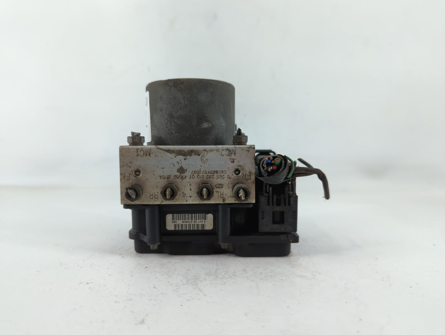 2008-2009 Nissan Altima ABS Pump Control Module Replacement P/N:0 265 232 013 01 Fits Fits 2008 2009 OEM Used Auto Parts - O
