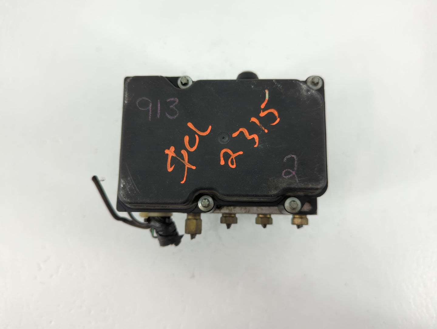 2008-2009 Nissan Altima ABS Pump Control Module Replacement P/N:0 265 232 013 01 Fits Fits 2008 2009 OEM Used Auto Parts - O