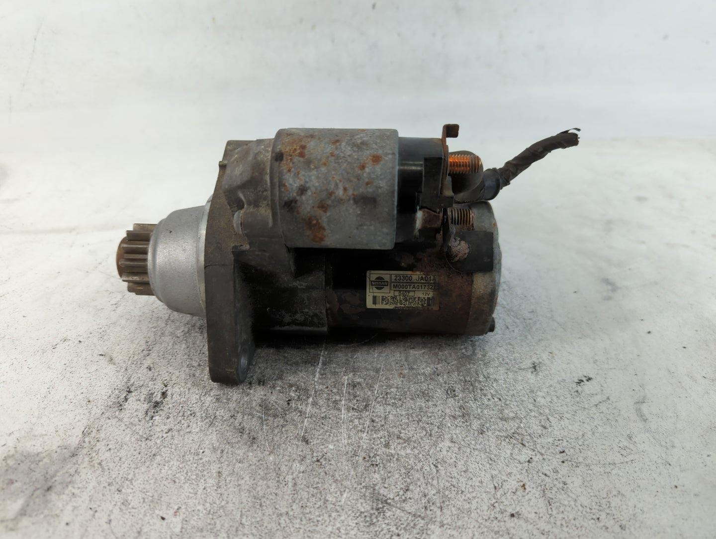 2009-2013 Nissan Altima Car Starter Motor Solenoid OEM P/N:M000TA0173ZC 23300 JA01A Fits Fits 2009 2010 2011 2012 2013 OEM U