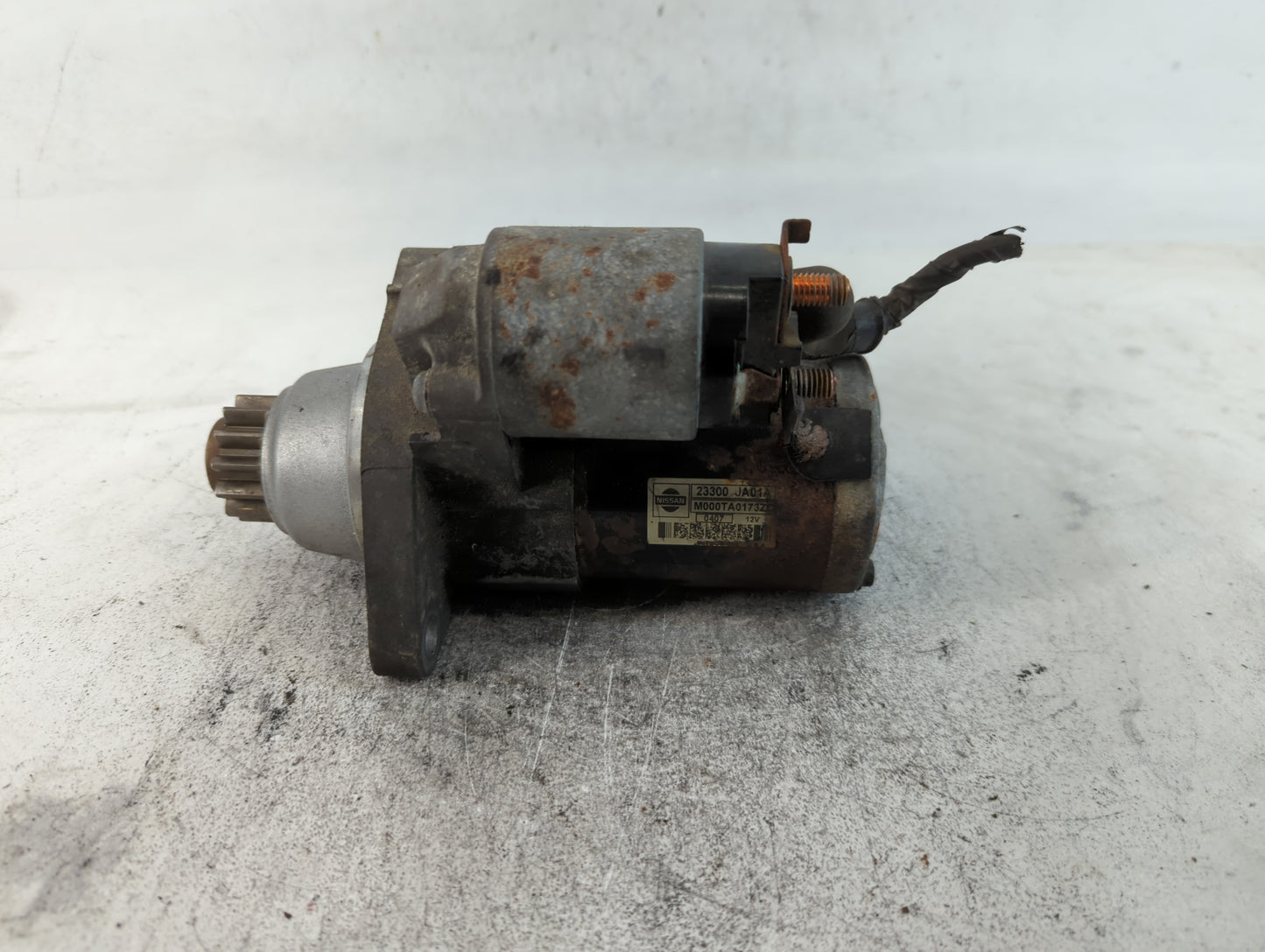 2009-2013 Nissan Altima Car Starter Motor Solenoid OEM P/N:M000TA0173ZC 23300 JA01A Fits Fits 2009 2010 2011 2012 2013 OEM U