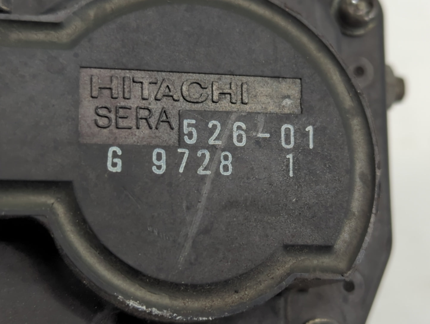 2007-2013 Nissan Altima Throttle Body P/N:9728 526-01 G Fits Fits 2007 2008 2009 2010 2011 2012 2013 OEM Used Auto Parts - O