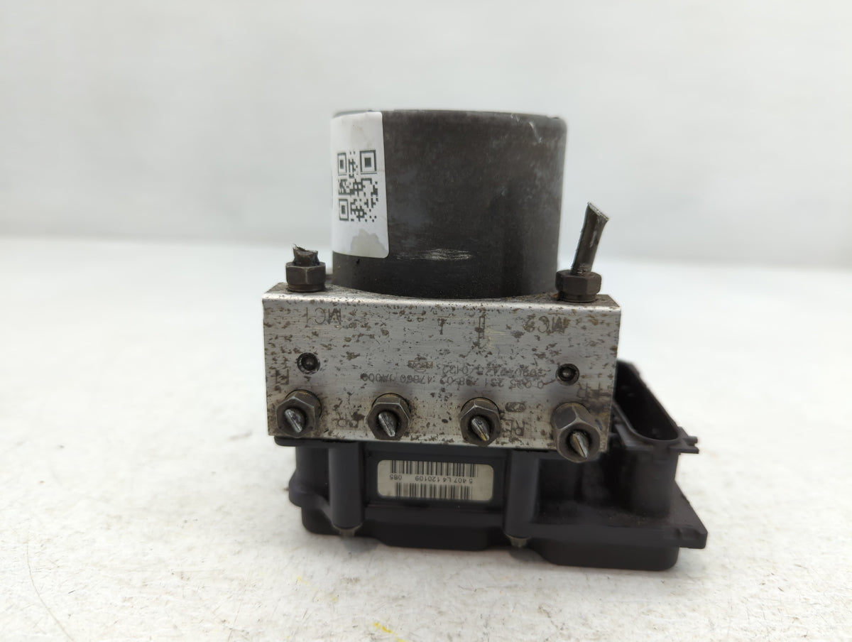2007-2009 Nissan Altima Anti-Lock Brake ABS Pump Module Actuator OEM P/N:98415 B0786 0 265 800 556 Fits Fits 2007 2008 2009 