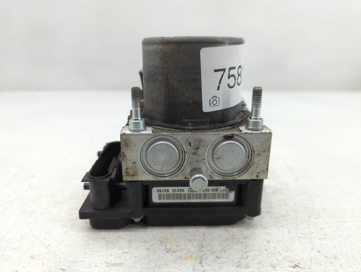 2007-2009 Nissan Altima Anti-Lock Brake ABS Pump Module Actuator OEM P/N:98415 B0786 0 265 800 556 Fits Fits 2007 2008 2009 