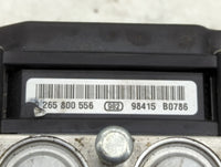 2007-2009 Nissan Altima ABS Pump Control Module Replacement P/N:98415 B0786 0 265 800 556 Fits Fits 2007 2008 2009 OEM Used 