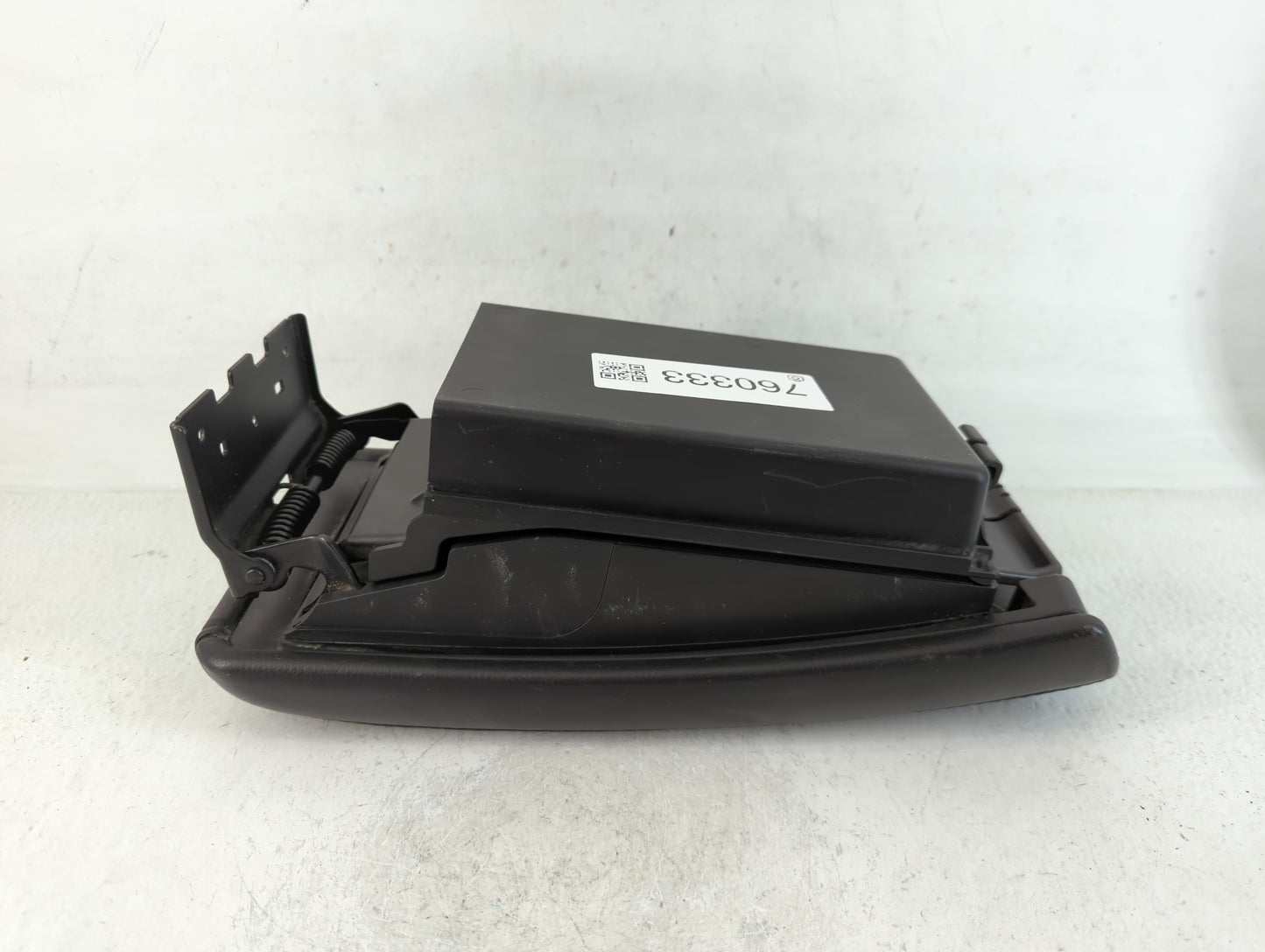 2009 Nissan Altima Center Console Armrest Cover Lid Fits OEM Used Auto Parts - Oemusedautoparts1.com