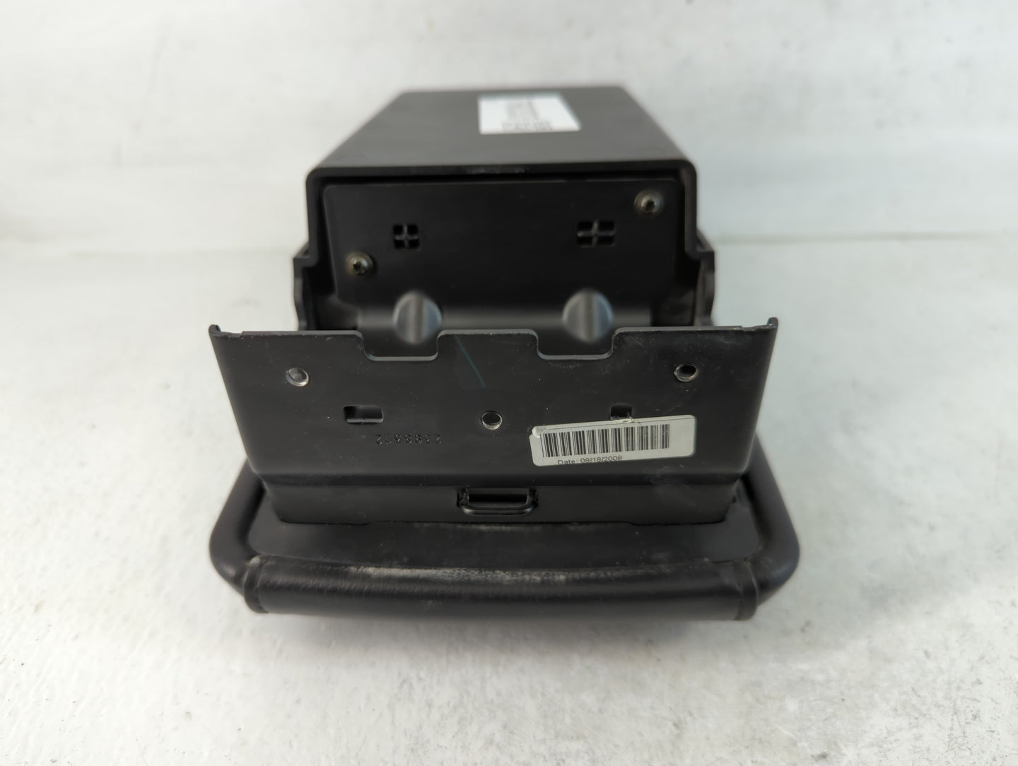 2009 Nissan Altima Center Console Armrest Cover Lid Fits OEM Used Auto Parts - Oemusedautoparts1.com