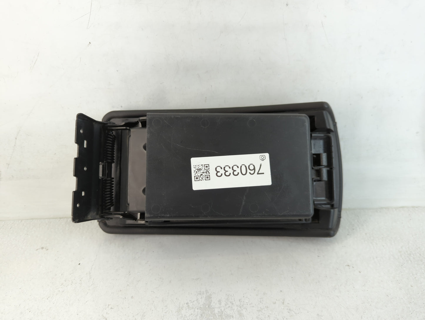 2009 Nissan Altima Center Console Armrest Cover Lid Fits OEM Used Auto Parts - Oemusedautoparts1.com