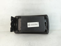 2009 Nissan Altima Center Console Armrest Cover Lid Fits OEM Used Auto Parts - Oemusedautoparts1.com