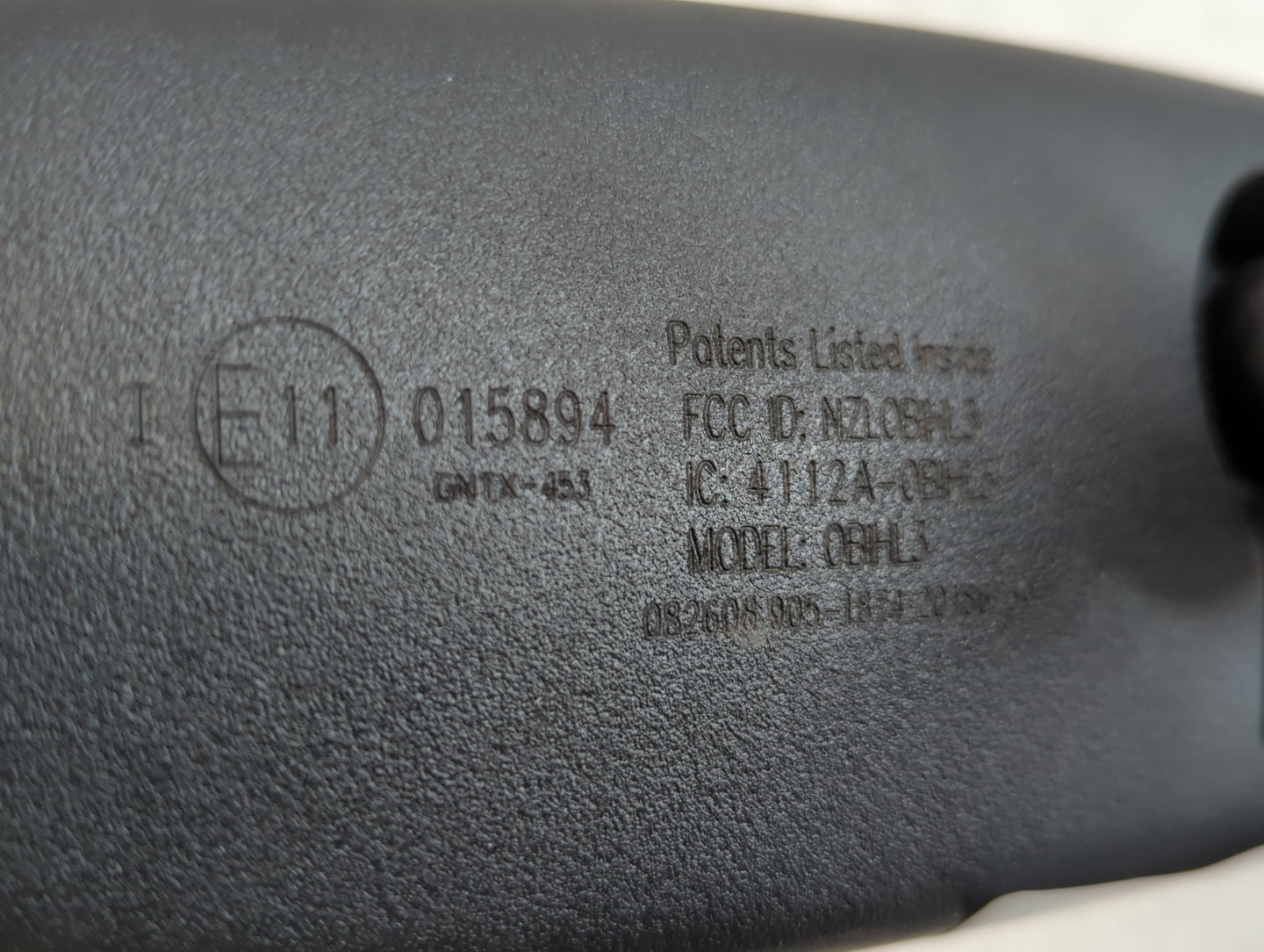 2000-2022 Nissan Altima Interior Rear View Mirror Replacement OEM P/N:IE11015894 Fits OEM Used Auto Parts - Oemusedautoparts