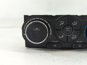 2007-2009 Nissan Altima Climate Control Module Temperature AC/Heater Replacement P/N:96Q09731 27510 JA200 Fits Fits 2007 2008 2009 OEM Used Auto Parts