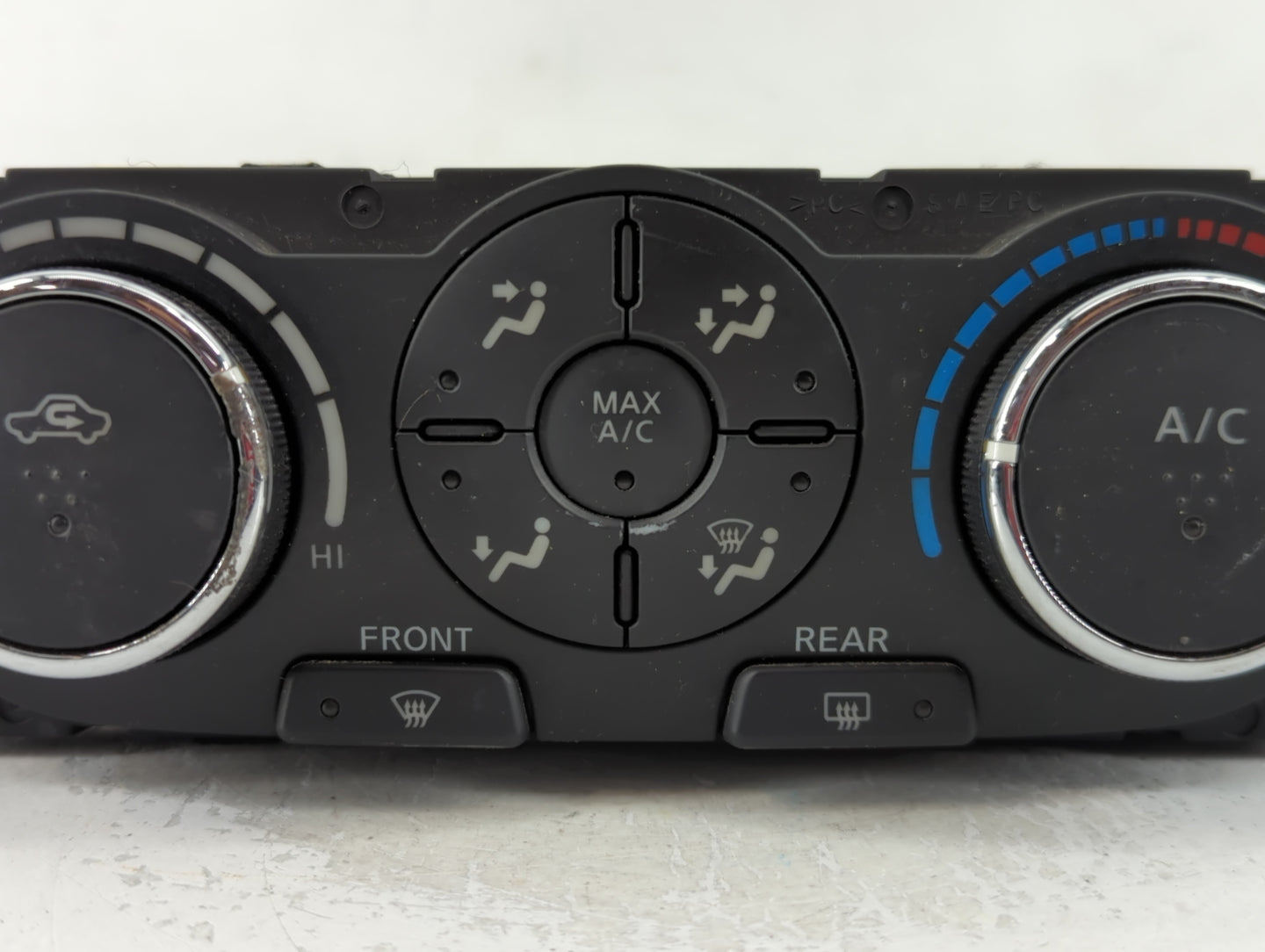 2007-2009 Nissan Altima Climate Control Module Temperature AC/Heater Replacement P/N:96Q09731 27510 JA200 Fits Fits 2007 200