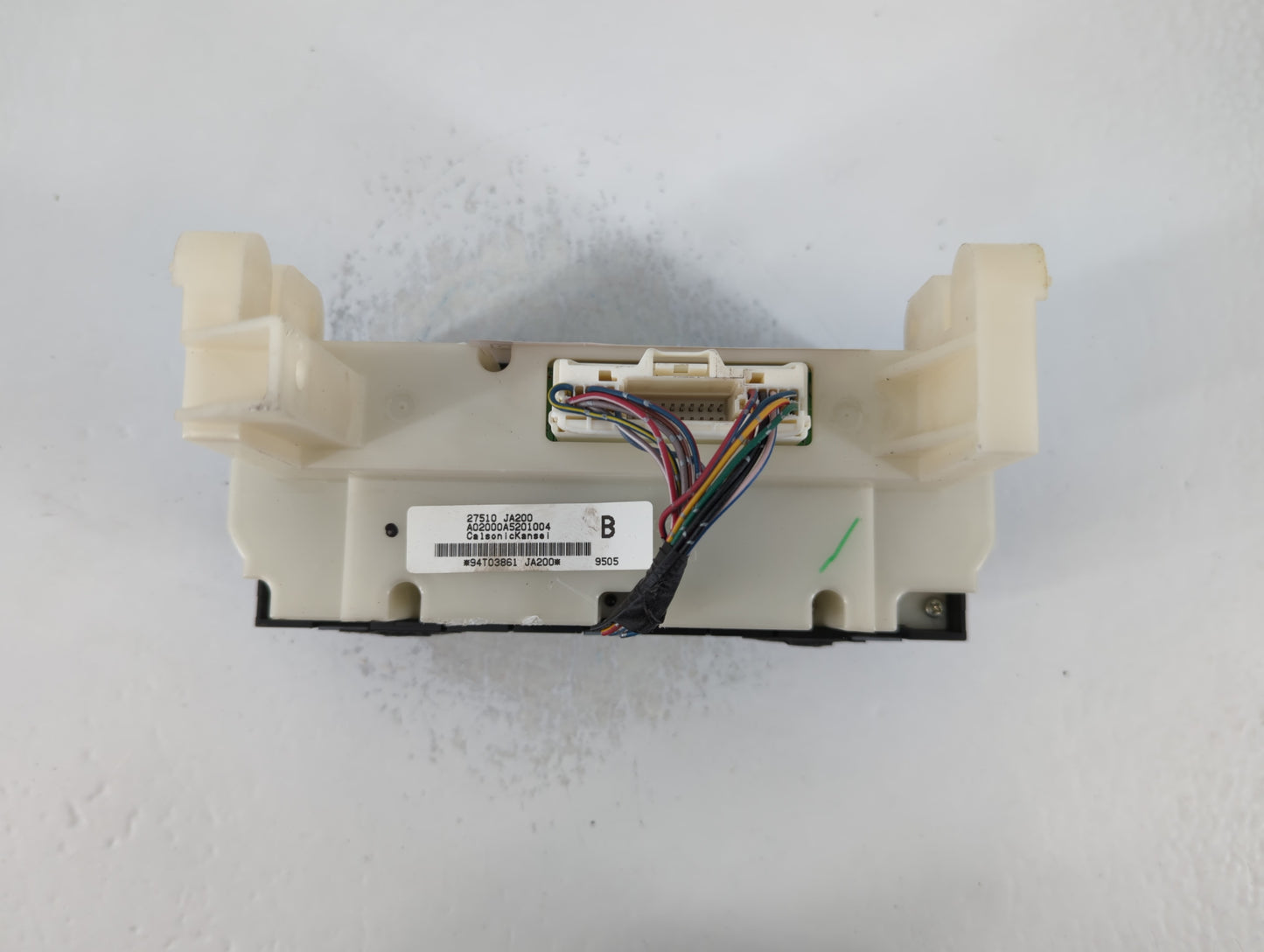 2007-2009 Nissan Altima Climate Control Module Temperature AC/Heater Replacement P/N:96Q09731 27510 JA200 Fits Fits 2007 200