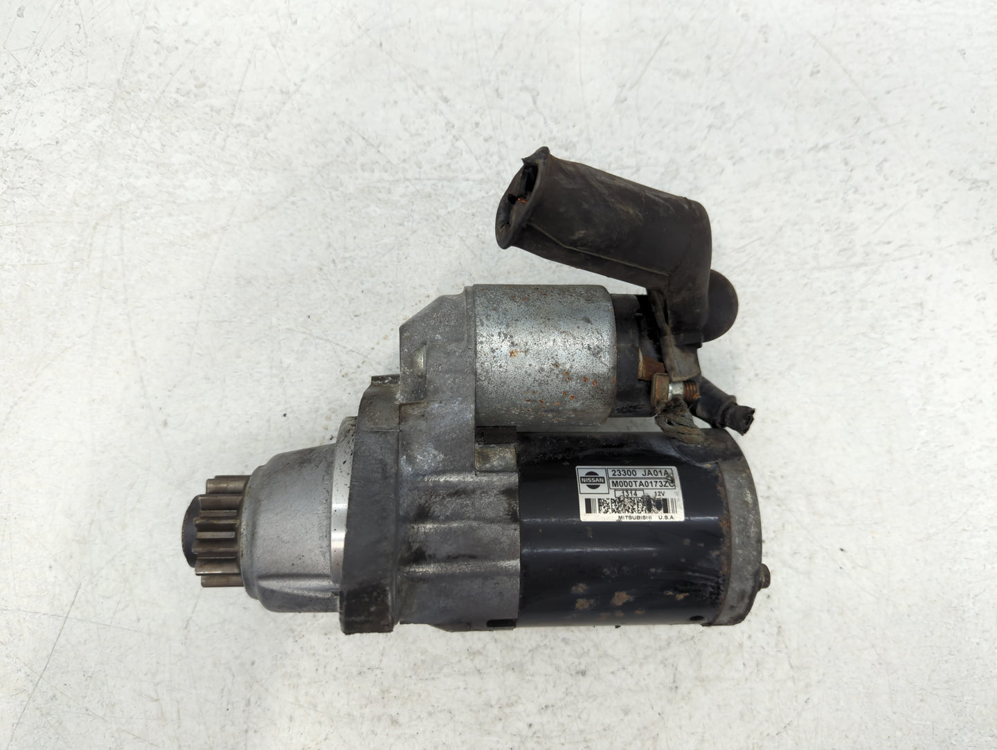 2007-2013 Nissan Altima Car Starter Motor Solenoid OEM P/N:M000TA0173ZC 23300 JA01A Fits Fits 2007 2008 2009 2010 2011 2012 