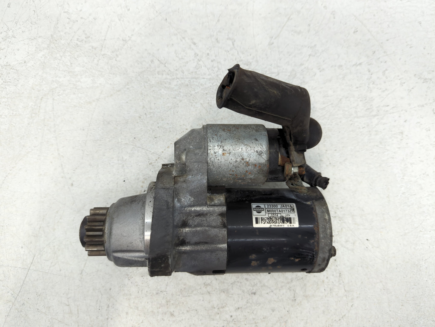 2007-2013 Nissan Altima Car Starter Motor Solenoid OEM P/N:M000TA0173ZC 23300 JA01A Fits Fits 2007 2008 2009 2010 2011 2012 