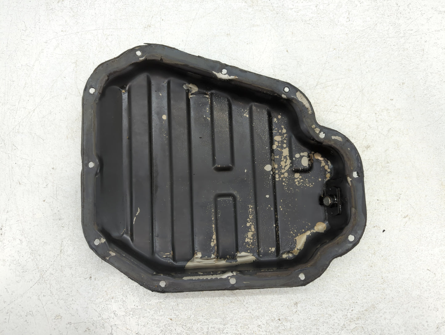 2007-2013 Nissan Altima Engine Oil Pan Fits Fits 2007 2008 2009 2010 2011 2012 2013 OEM Used Auto Parts - Oemusedautoparts1.