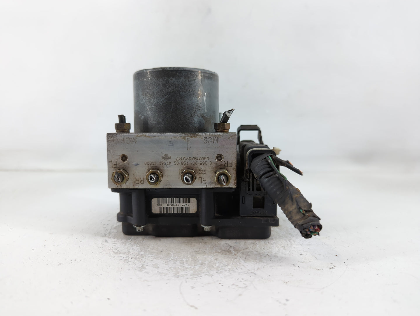 2007-2009 Nissan Altima ABS Pump Control Module Replacement P/N:47660 JA000 0 265 231 798 02 Fits Fits 2007 2008 2009 OEM Us