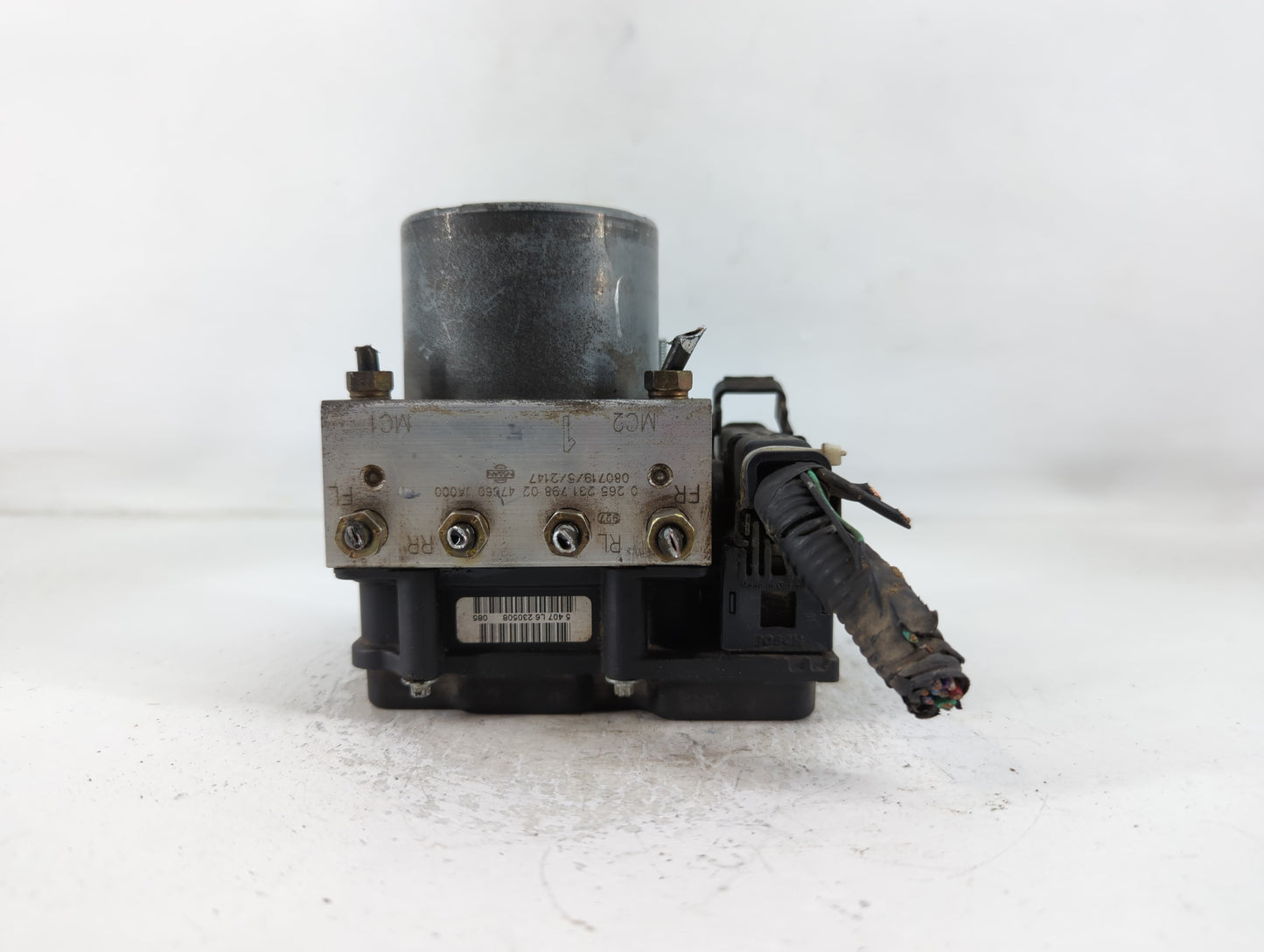 2007-2009 Nissan Altima ABS Pump Control Module Replacement P/N:47660 JA000 0 265 231 798 02 Fits Fits 2007 2008 2009 OEM Us