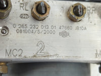 2008-2009 Nissan Altima ABS Pump Control Module Replacement P/N:47660 JB10A 0 265 232 013 01 Fits Fits 2008 2009 OEM Used Au