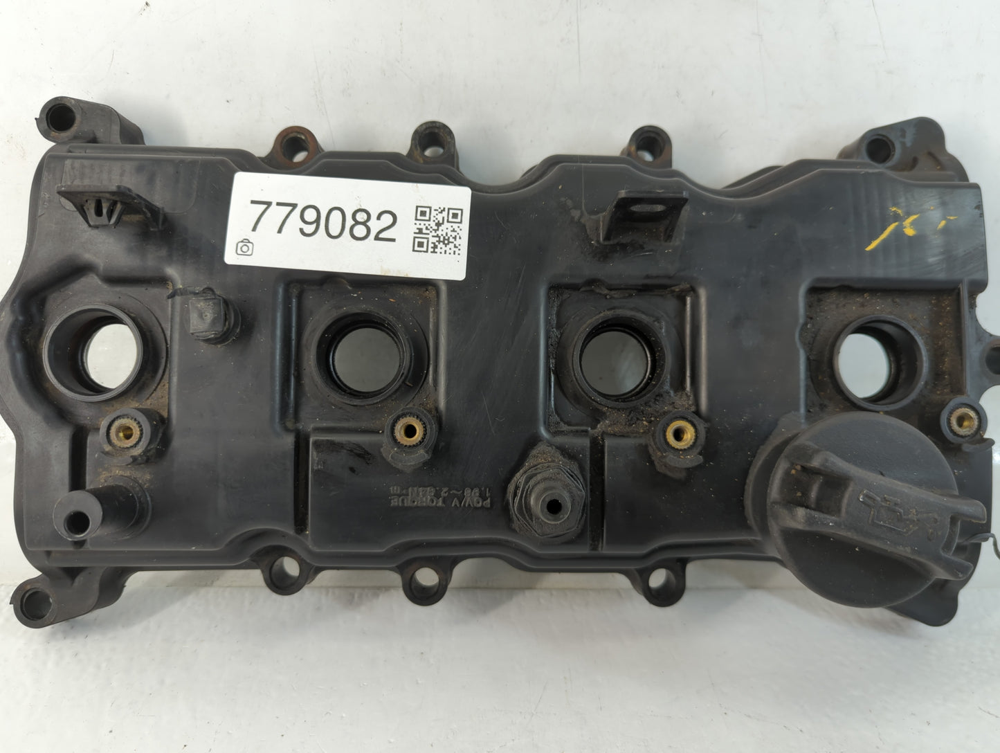 2009 Nissan Altima Driver Left Cylinder Head Valve Cover Fits OEM Used Auto Parts - Oemusedautoparts1.com