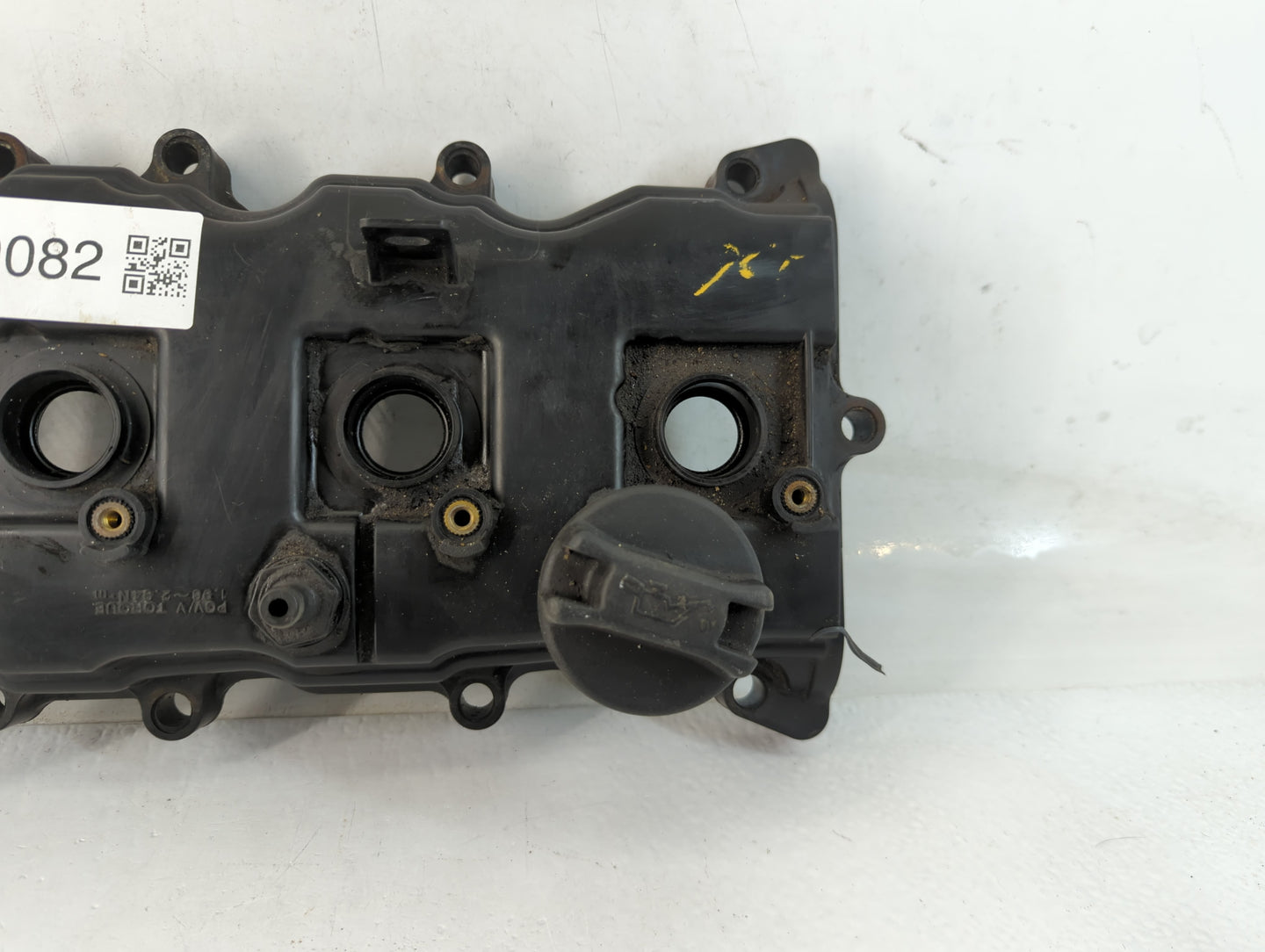 2009 Nissan Altima Driver Left Cylinder Head Valve Cover Fits OEM Used Auto Parts - Oemusedautoparts1.com