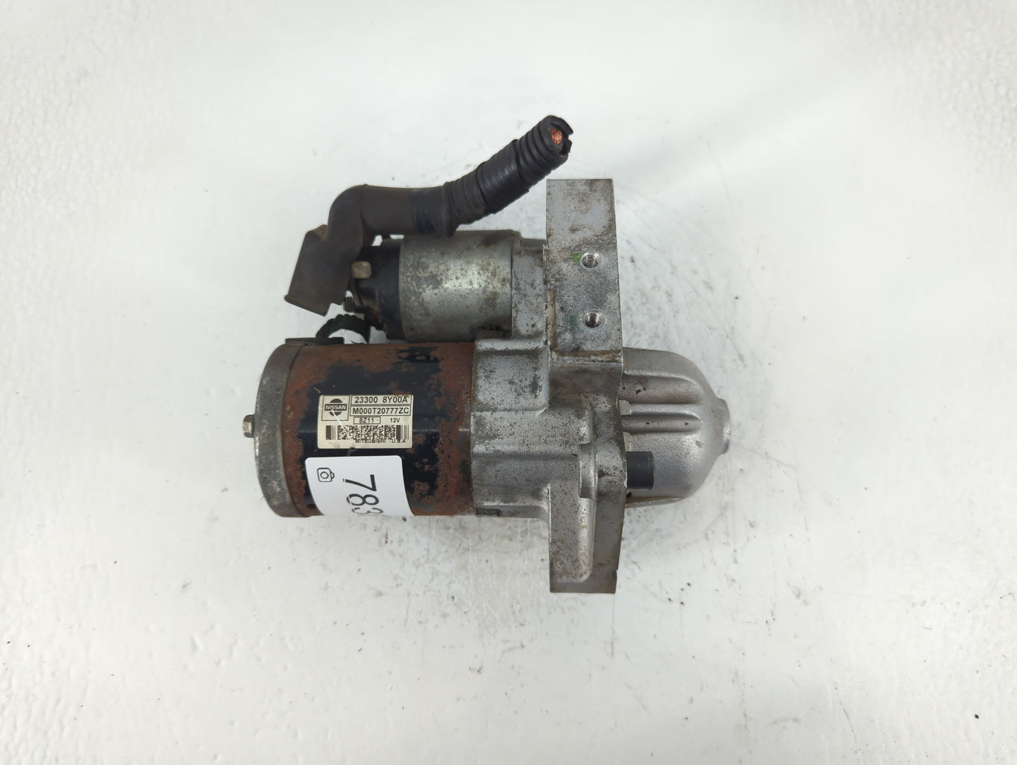 2009-2013 Nissan Altima Car Starter Motor Solenoid OEM P/N:23300 8Y00A Fits Fits 2009 2010 2011 2012 2013 OEM Used Auto Part