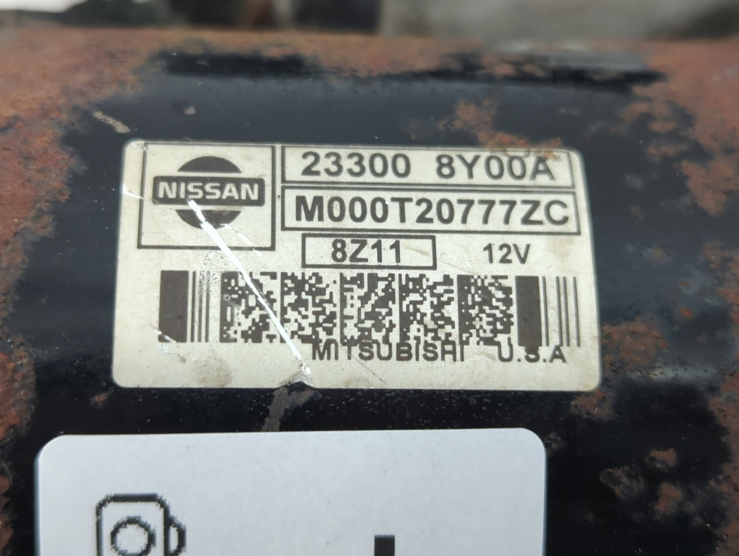 2009-2013 Nissan Altima Car Starter Motor Solenoid OEM P/N:23300 8Y00A Fits Fits 2009 2010 2011 2012 2013 OEM Used Auto Part