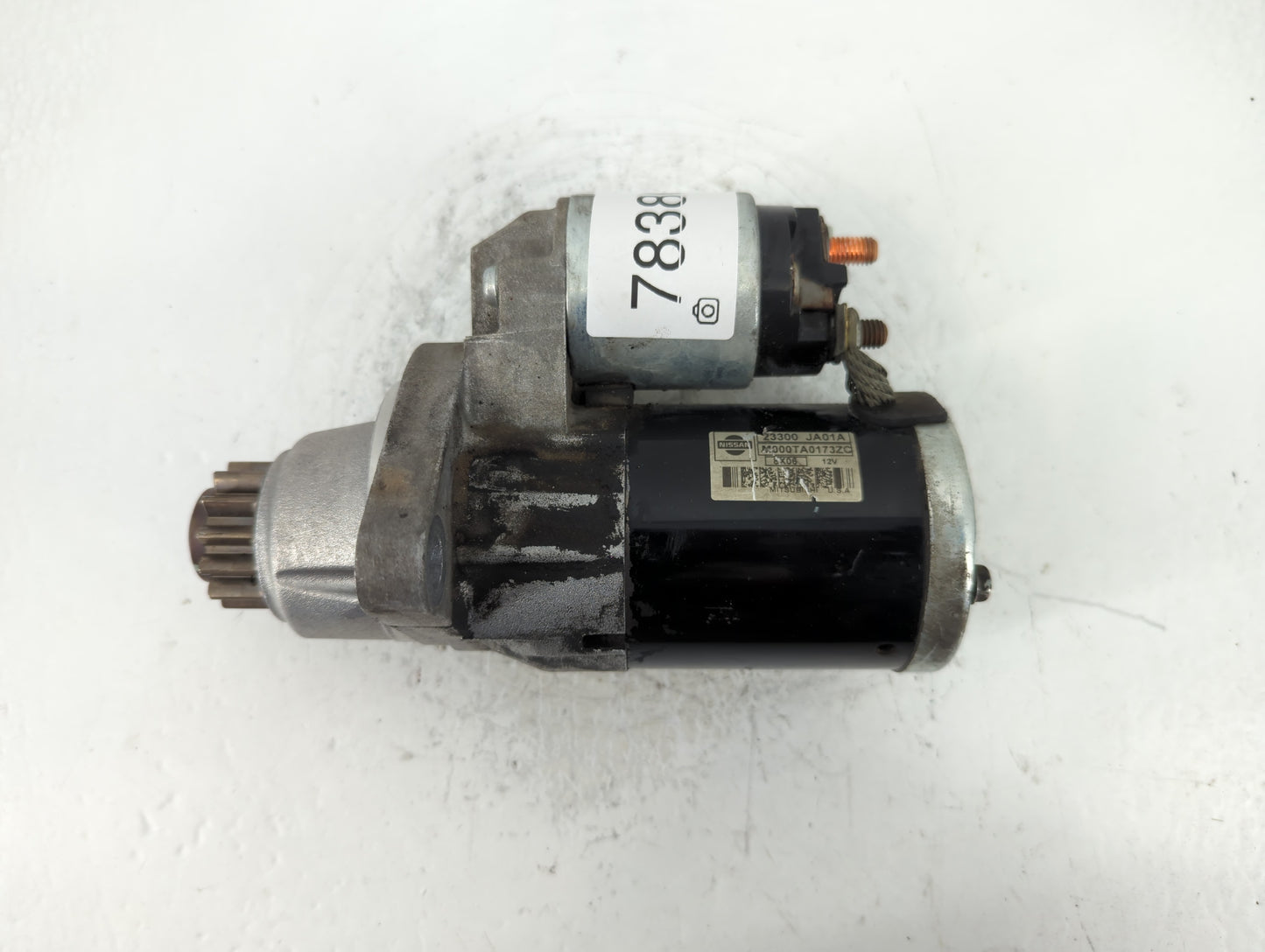 2007-2013 Nissan Altima Car Starter Motor Solenoid OEM P/N:M000TA0173ZC 23300 JA01A Fits Fits 2007 2008 2009 2010 2011 2012 