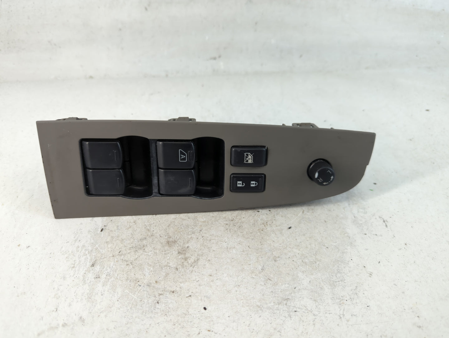 2007-2012 Nissan Altima Master Power Window Switch Replacement Driver Side Left P/N:25401 ZN40A Fits OEM Used Auto Parts - O