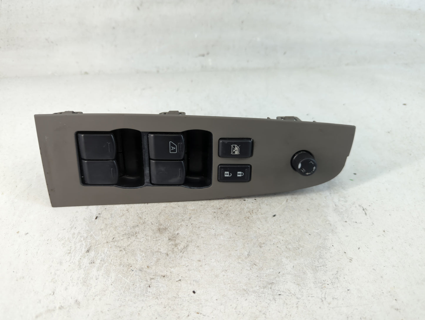 2007-2012 Nissan Altima Master Power Window Switch Replacement Driver Side Left P/N:25401 ZN40A Fits OEM Used Auto Parts - O
