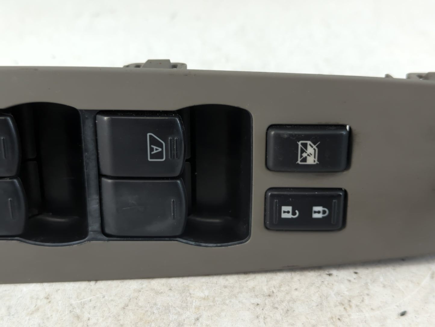 2007-2012 Nissan Altima Master Power Window Switch Replacement Driver Side Left P/N:25401 ZN40A Fits OEM Used Auto Parts - O