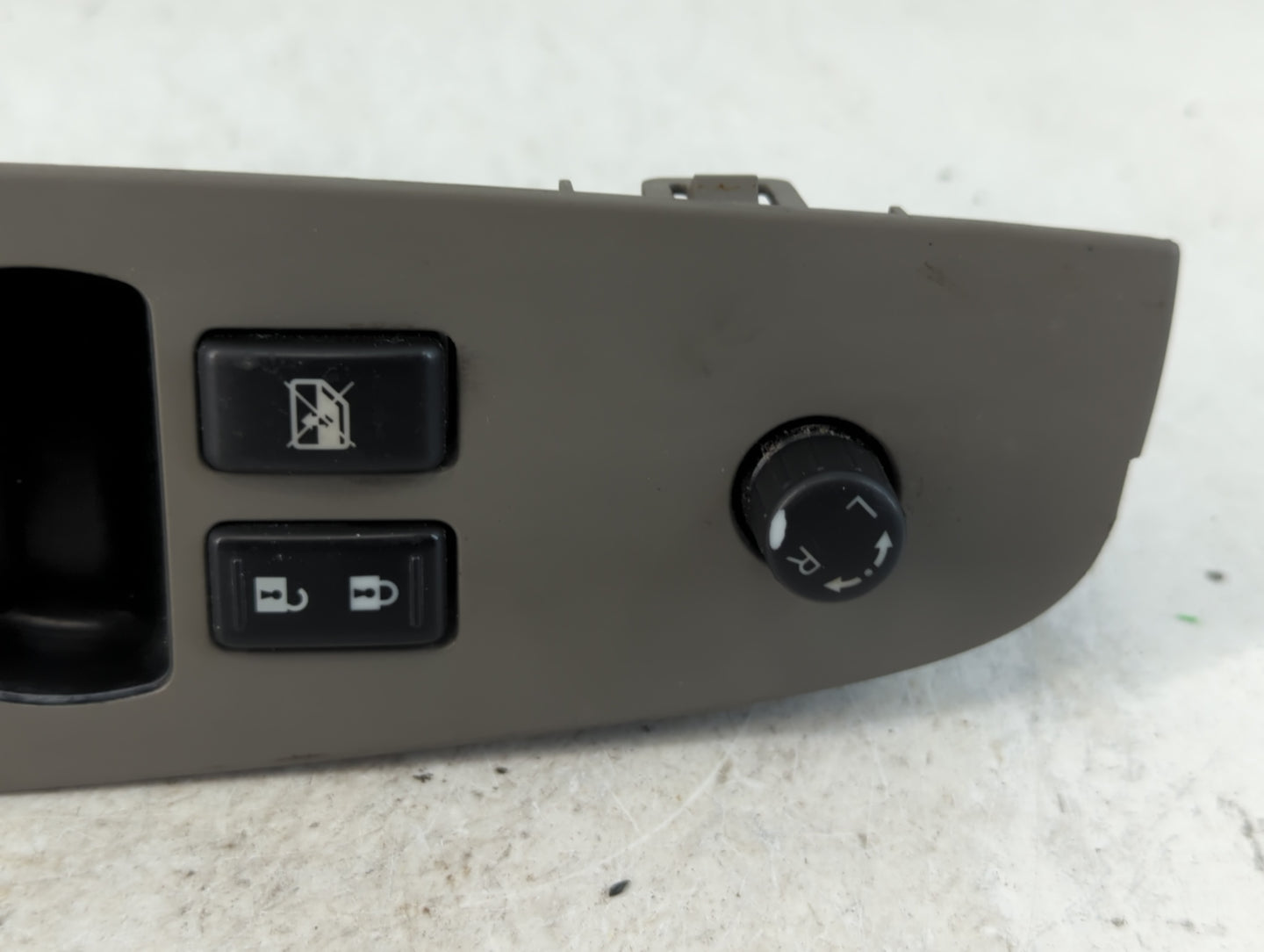 2007-2012 Nissan Altima Master Power Window Switch Replacement Driver Side Left P/N:25401 ZN40A Fits OEM Used Auto Parts - O
