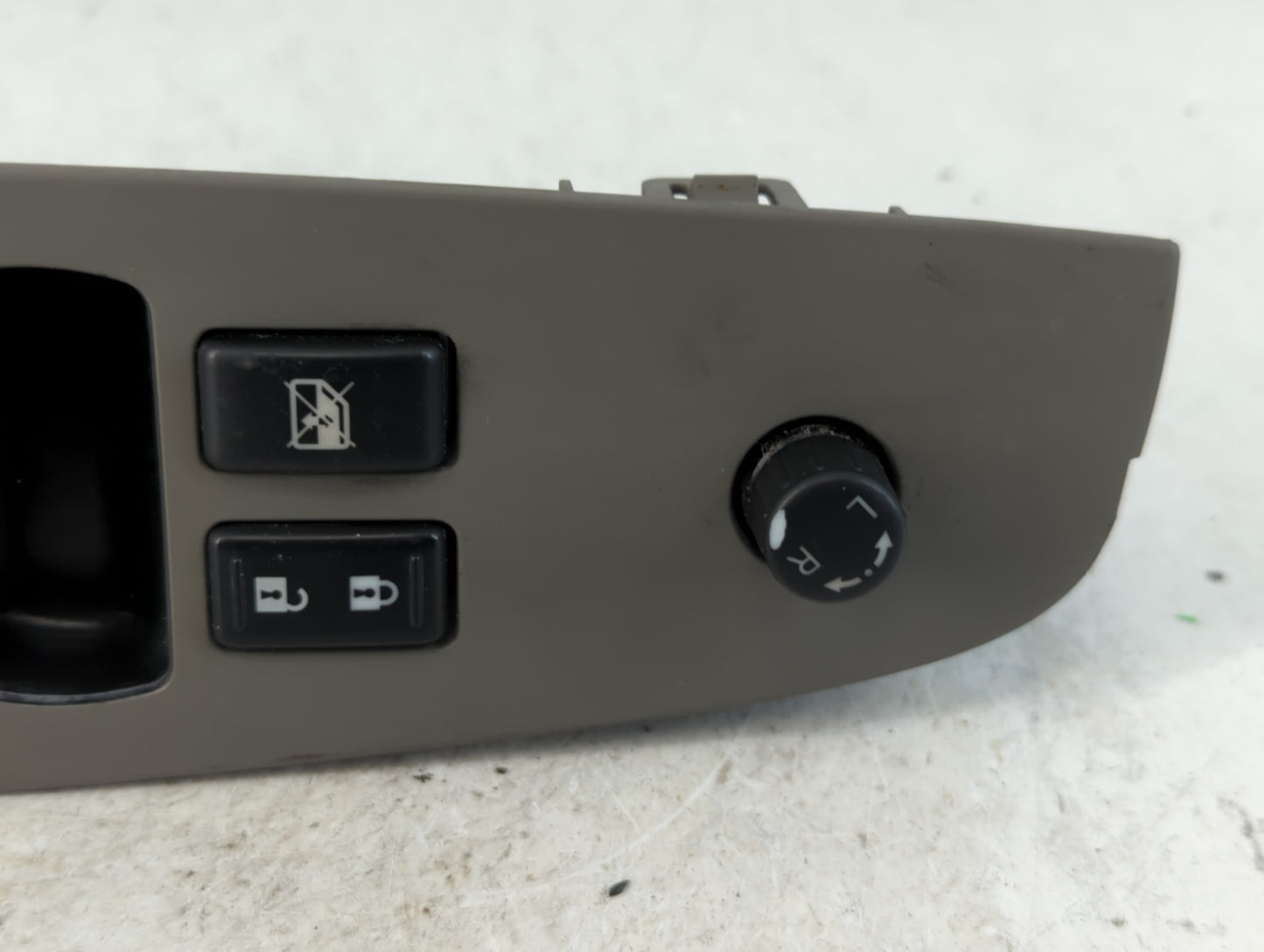 2007-2012 Nissan Altima Master Power Window Switch Replacement Driver Side Left P/N:25401 ZN40A Fits OEM Used Auto Parts - O