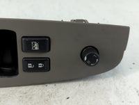 2007-2012 Nissan Altima Master Power Window Switch Replacement Driver Side Left P/N:25401 ZN40A Fits OEM Used Auto Parts - O