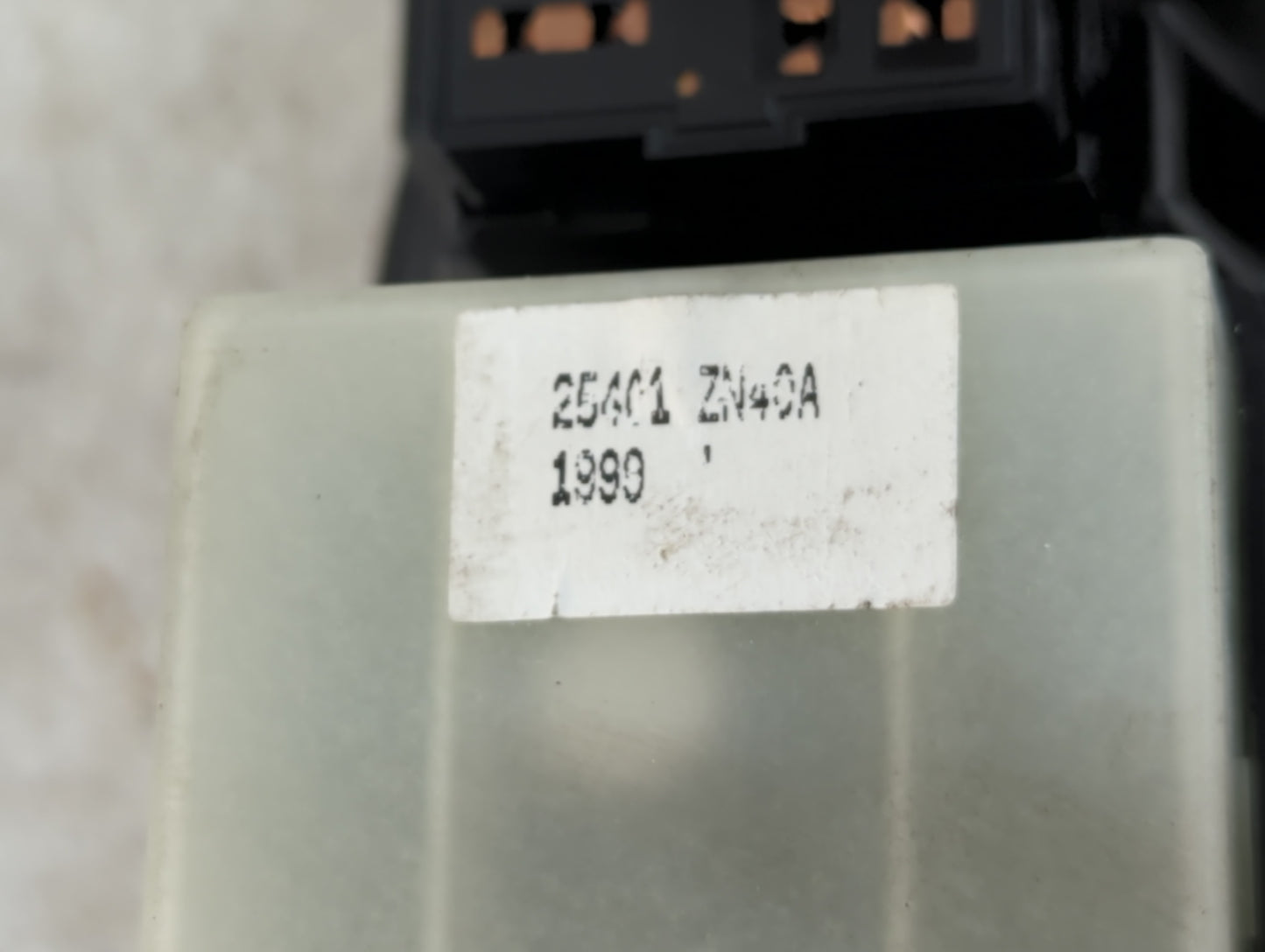 2007-2012 Nissan Altima Master Power Window Switch Replacement Driver Side Left P/N:25401 ZN40A Fits OEM Used Auto Parts - O