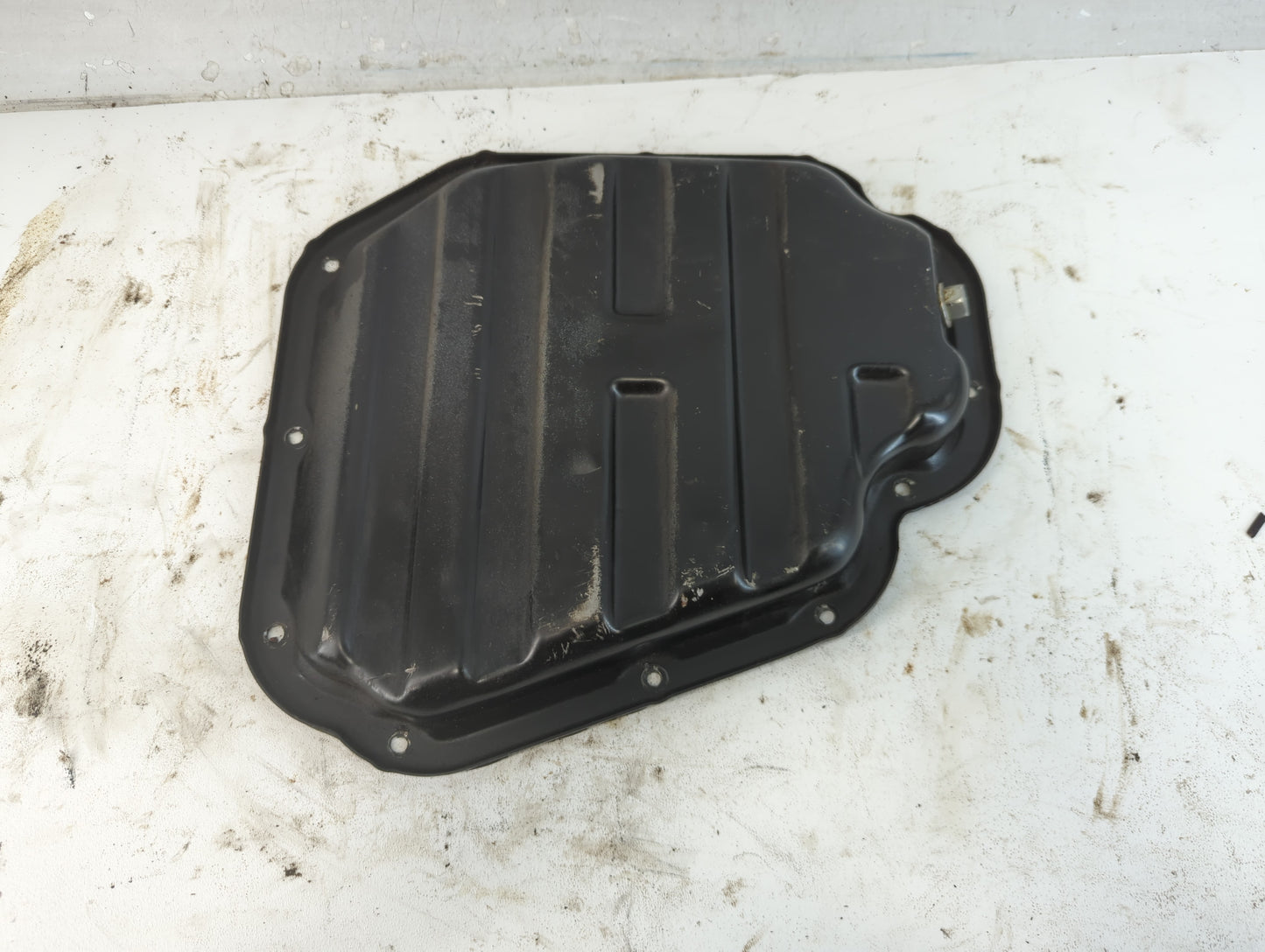 2009-2013 Nissan Altima Engine Oil Pan Fits Fits 2009 2010 2011 2012 2013 OEM Used Auto Parts - Oemusedautoparts1.com