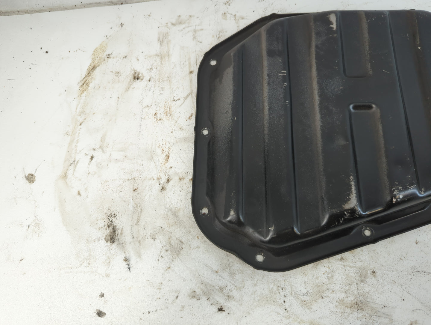 2009-2013 Nissan Altima Engine Oil Pan Fits Fits 2009 2010 2011 2012 2013 OEM Used Auto Parts - Oemusedautoparts1.com